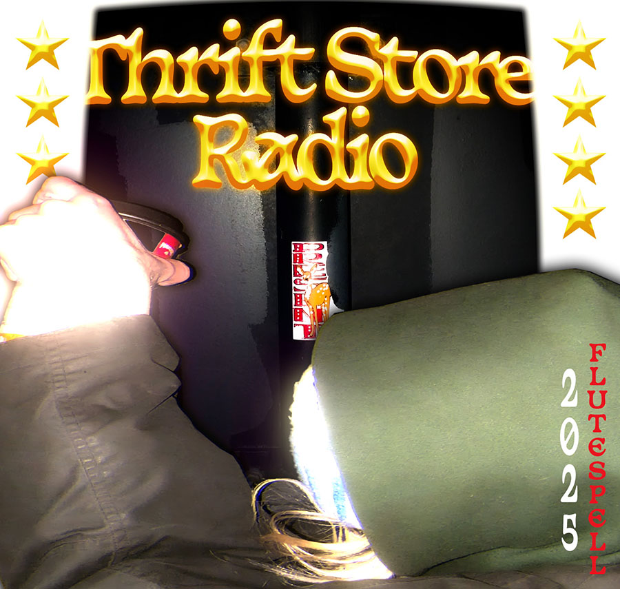 Thrift Store Radio #7 Cover Art